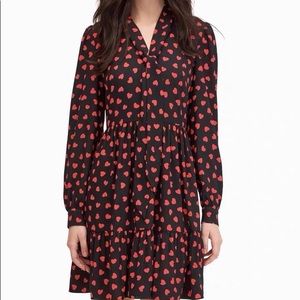 Brand Bew Kate Spade live Heart Dress Size 4